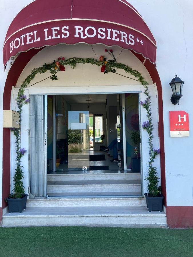 Hotel Les Rosiers Ла Рошел Екстериор снимка