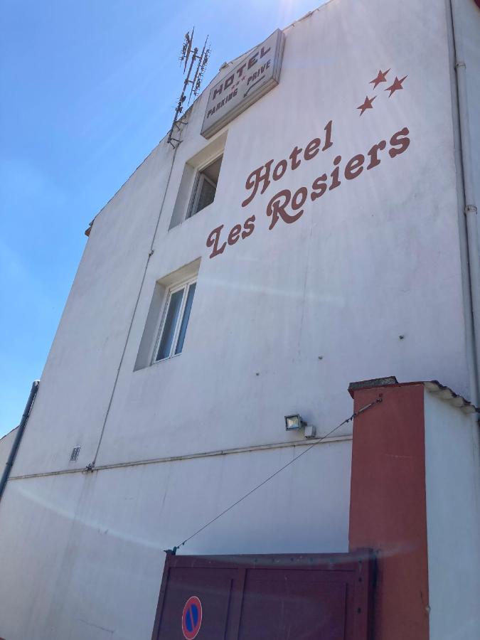 Hotel Les Rosiers Ла Рошел Екстериор снимка