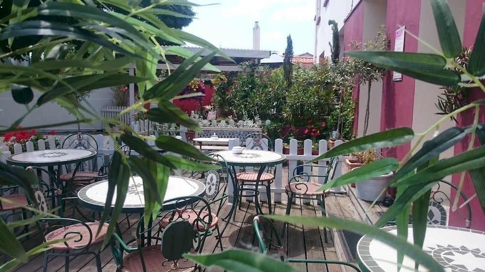Hotel Les Rosiers Ла Рошел Екстериор снимка